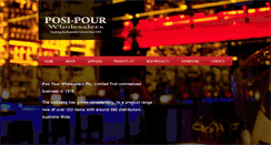 Desktop Screenshot of posipour.com.au